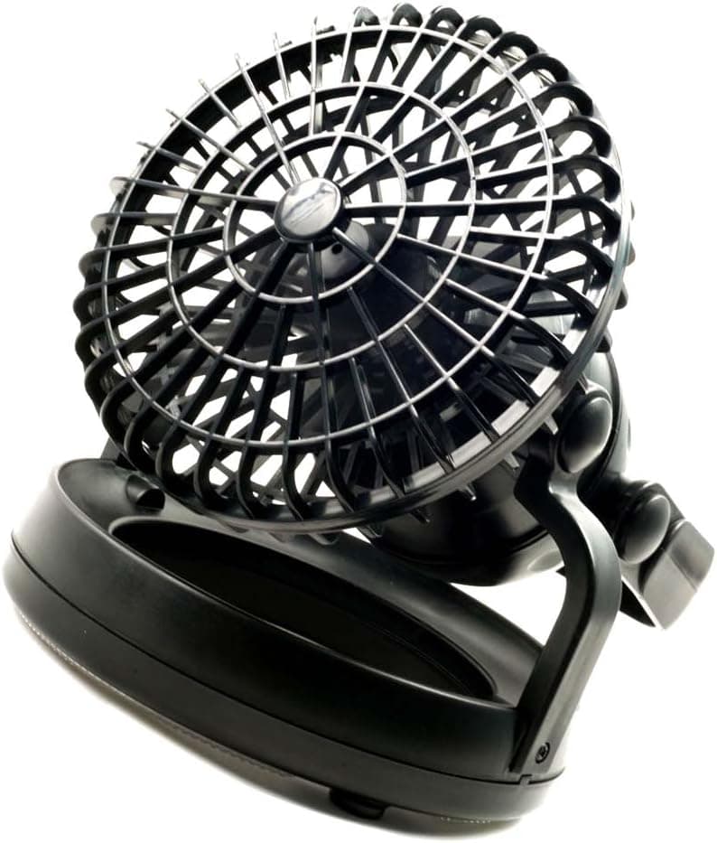ToolUSA Think Tank Technology 2 In 1 Ceiling Fan And Light Combination, 6" Diameter: FL-92157-YK