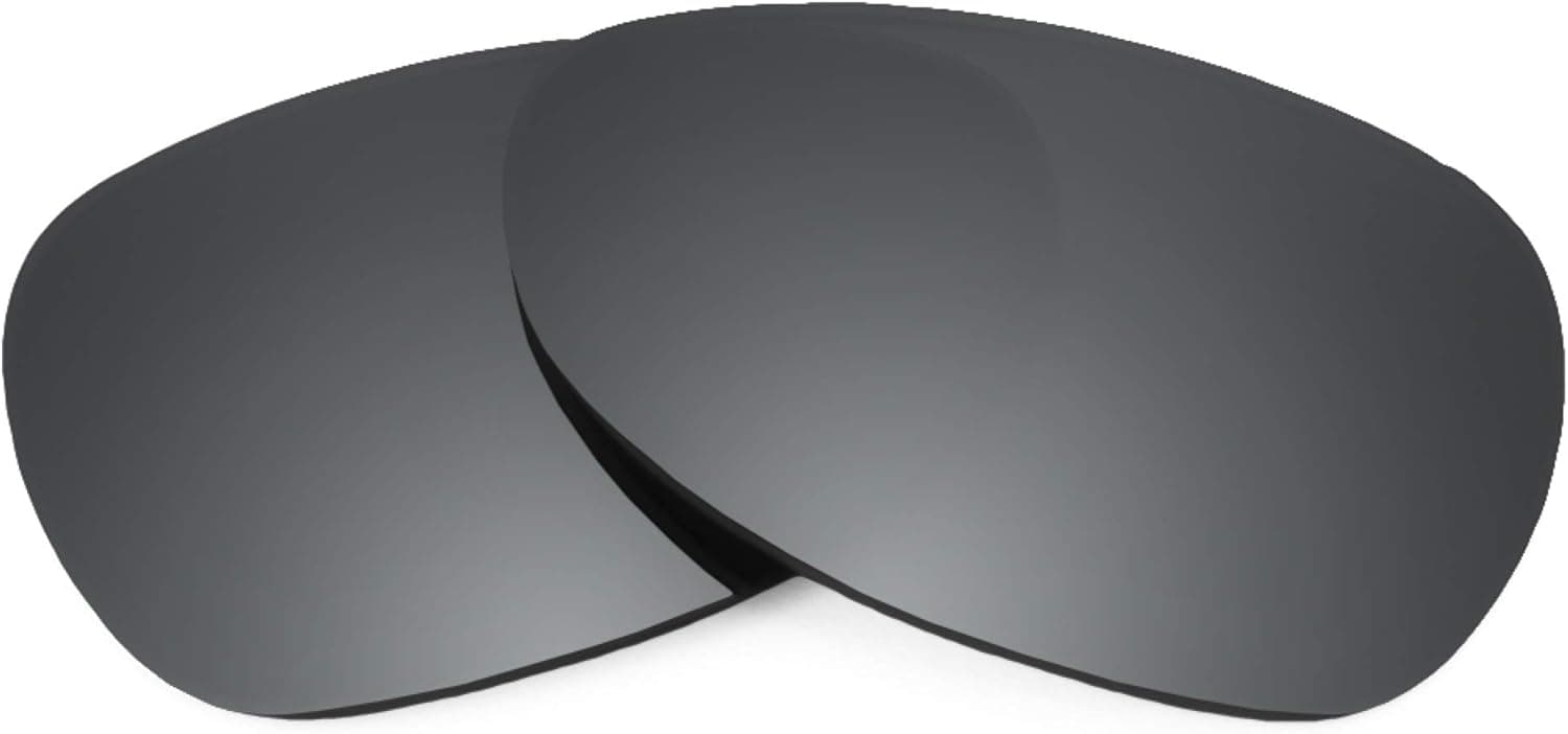 Revant Replacement Lenses Compatible With Oakley Felon, Polarized, Black Chrome MirrorShield