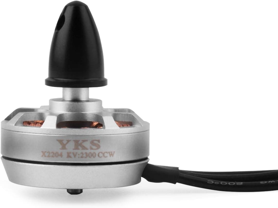 YKS MX2204 2300KV Brushless 250 Quadcopter Motor (CCW)