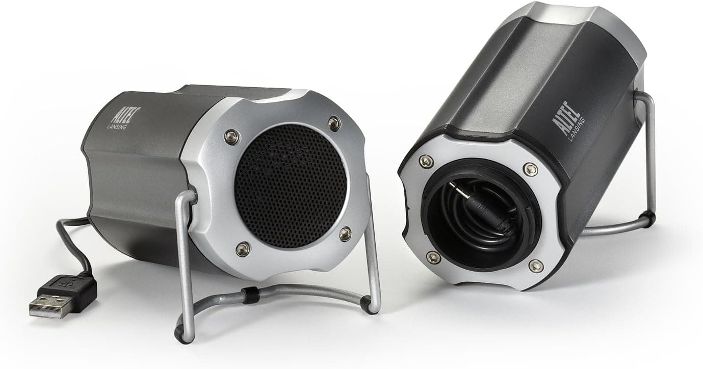 Altec Lansing IML247 Portable Orbit Stereo USB Speaker System