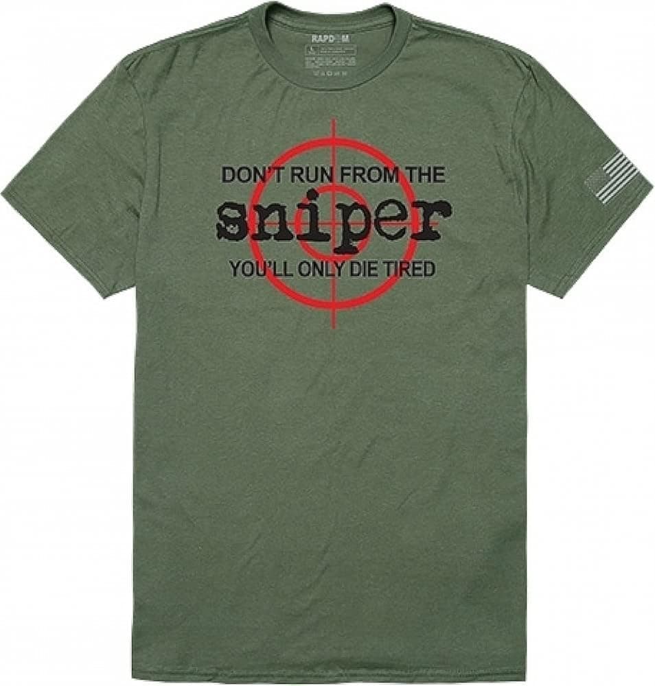 Rapid Dominance Tactical Graphic Tee Shirt-Short Sleeve