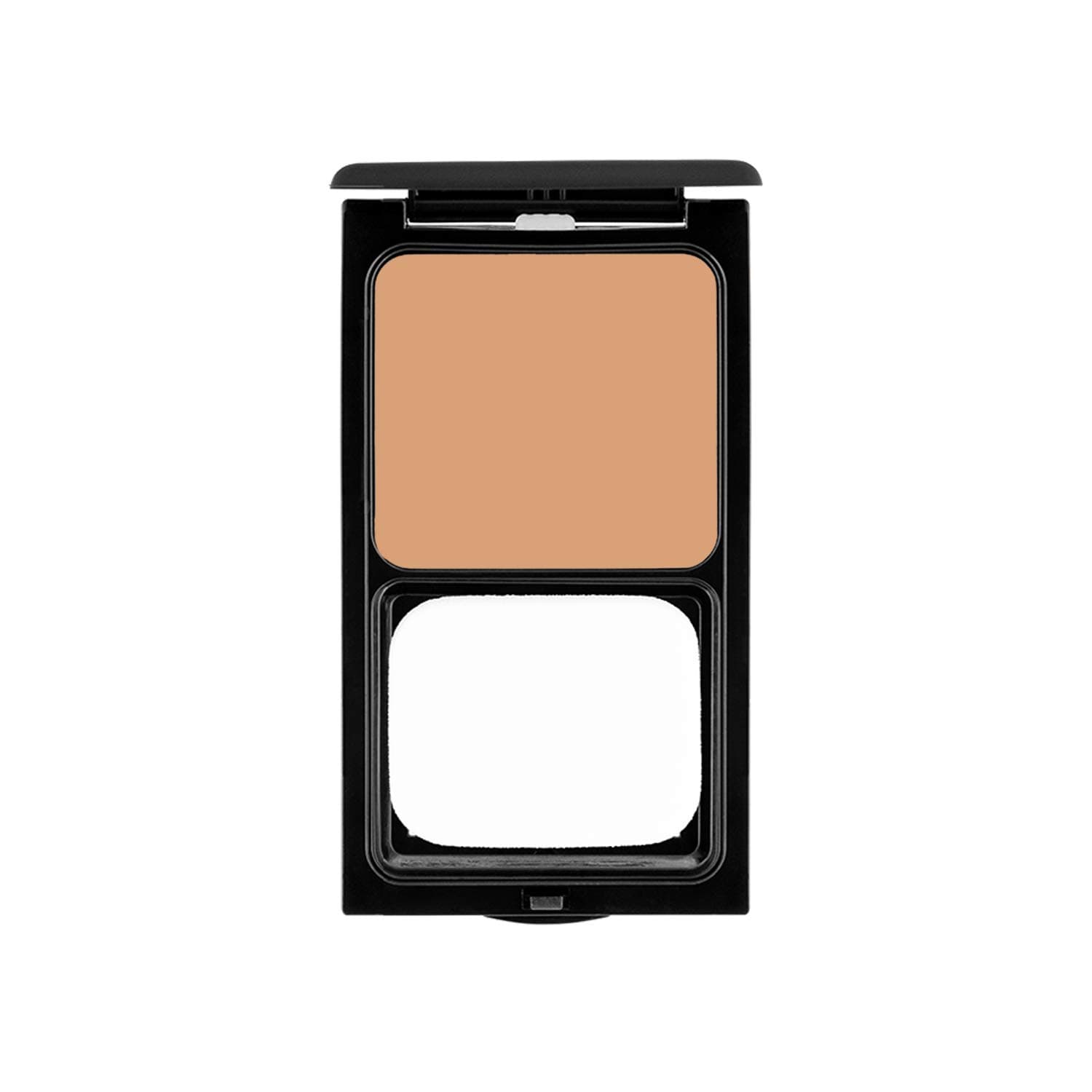 Cream to Powder Foundation Compact by Sacha Cosmetics, Best Natural Matte Makeup to give Flawless Looking Skin, Medium to Full Coverage, Normal to Oily Skin, 0.45 oz, Perfect Tan