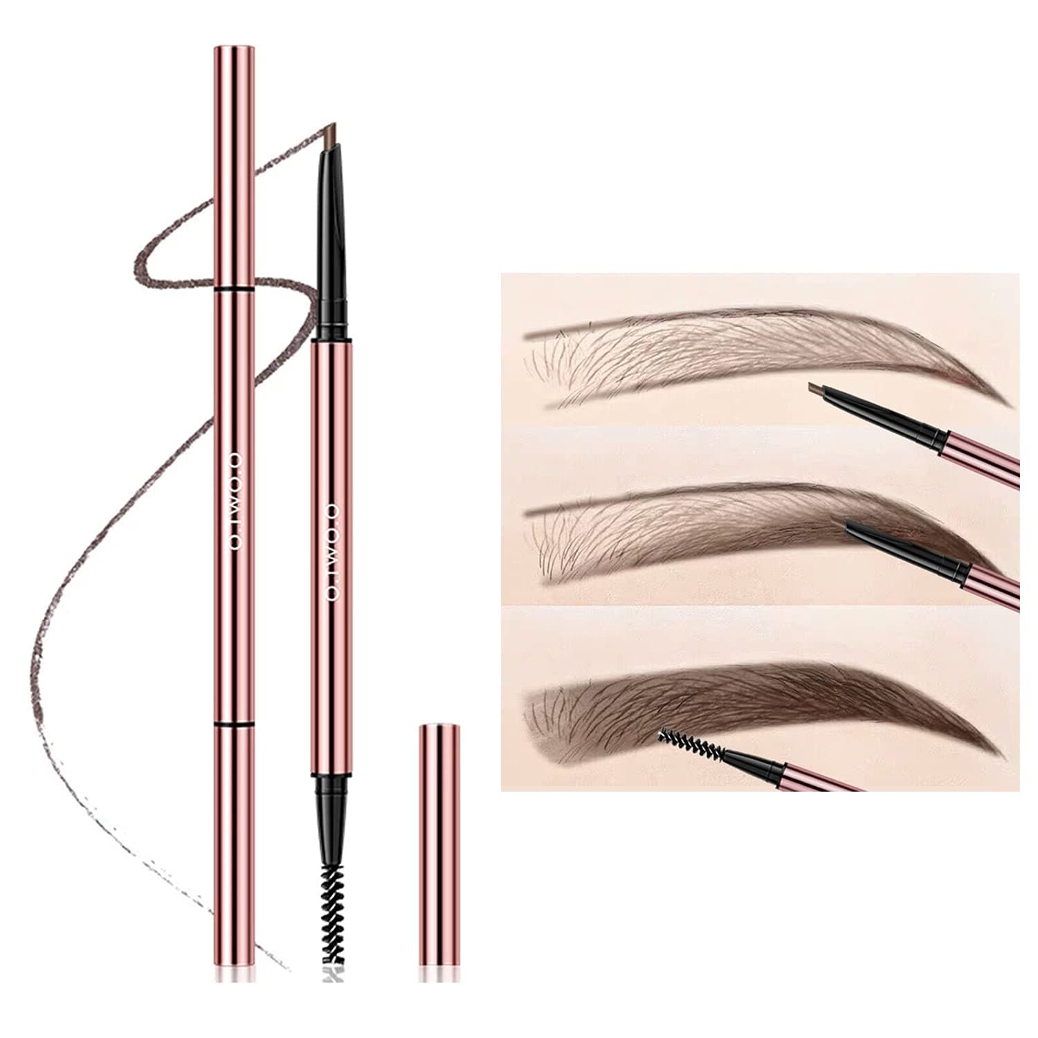 O.TWO.O Eyebrow Pencil triangle precise (HC 04)