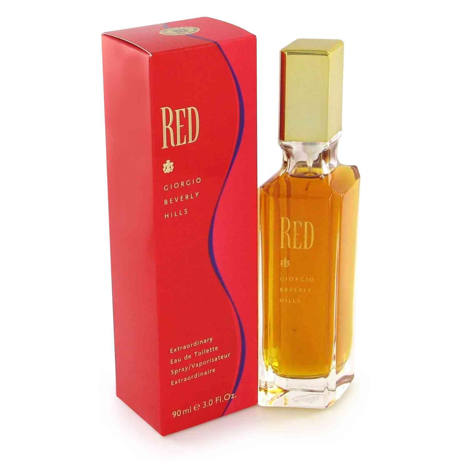 Giorgio Beverly Hills Red 4pcs Gift Set $96.00 Value