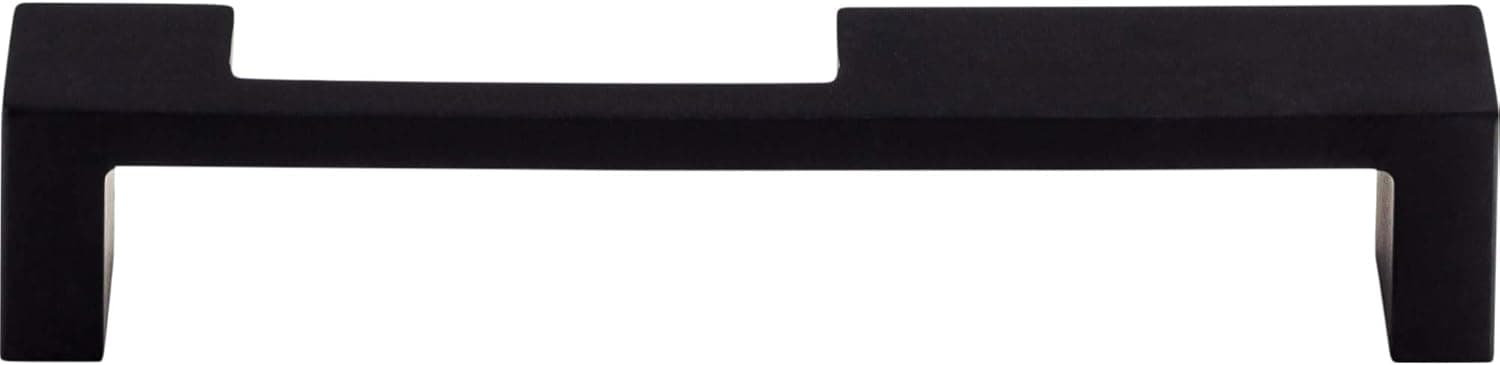 Top Knobs TK259 Modern Metro 5 Inch Center to Center Handle Cabinet Pull, Flat Black