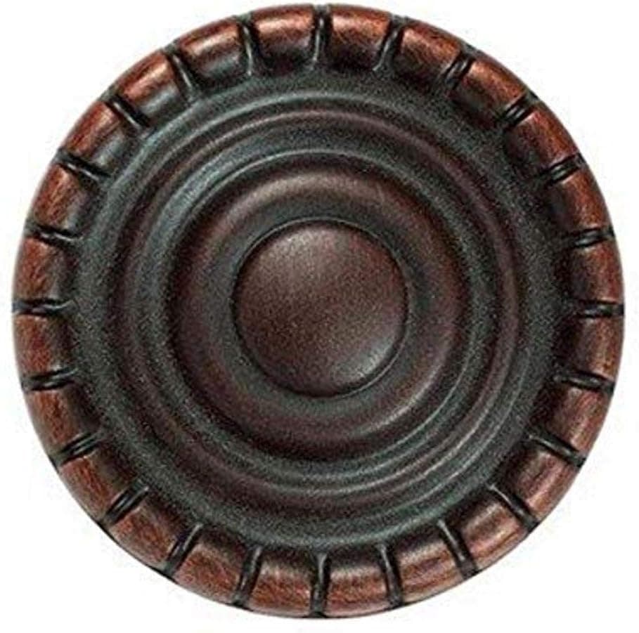 Sumner Street Home Hardware RL020197 Laurel 1-1/4" Knob-Oil Rubbed Bronze