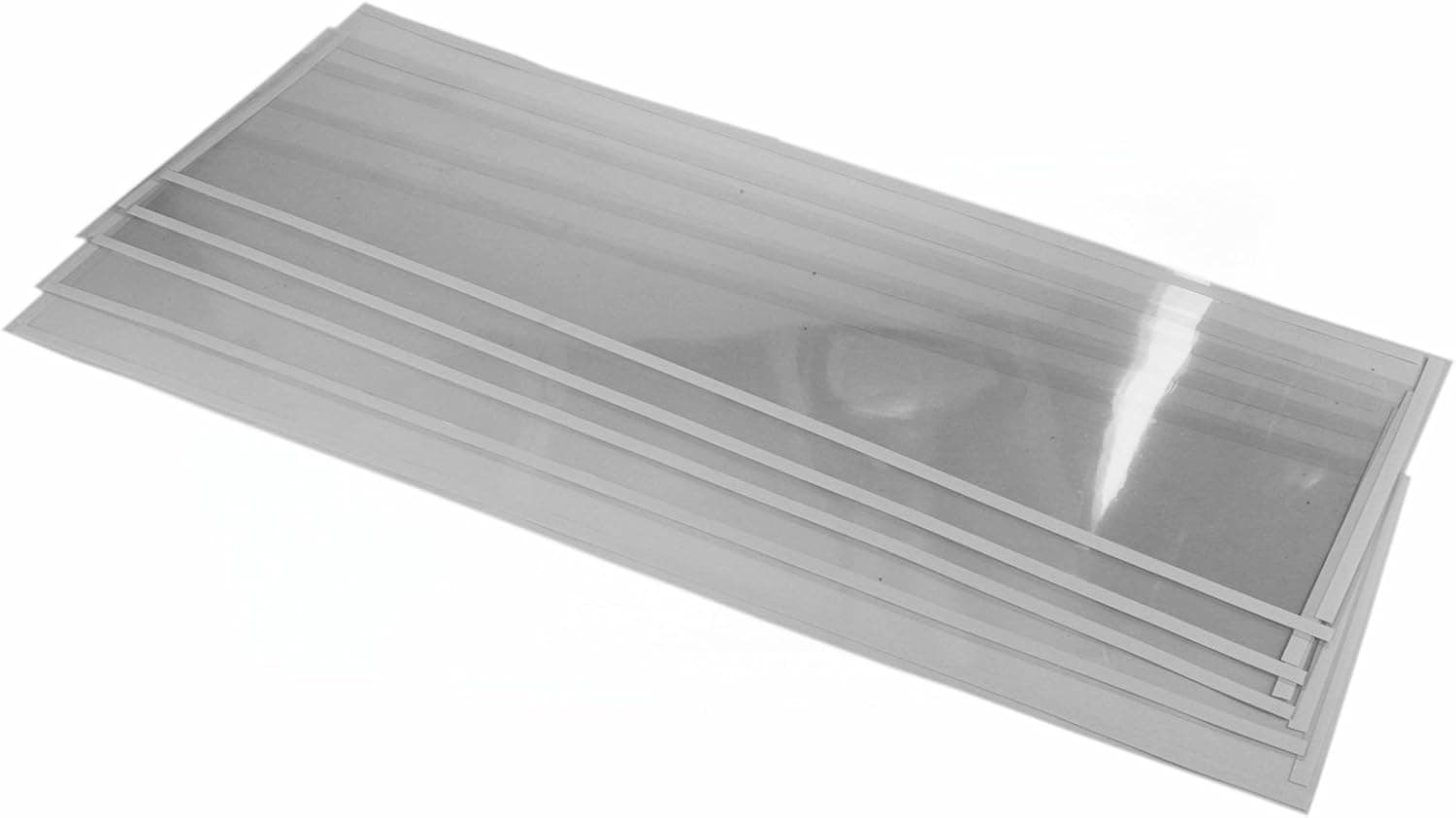 (5) Dragway Tools Light Films for Model 260 Sandblast Cabinet
