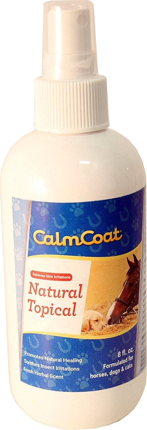 Calm Coat All-Natural Topical Spray 8 oz.