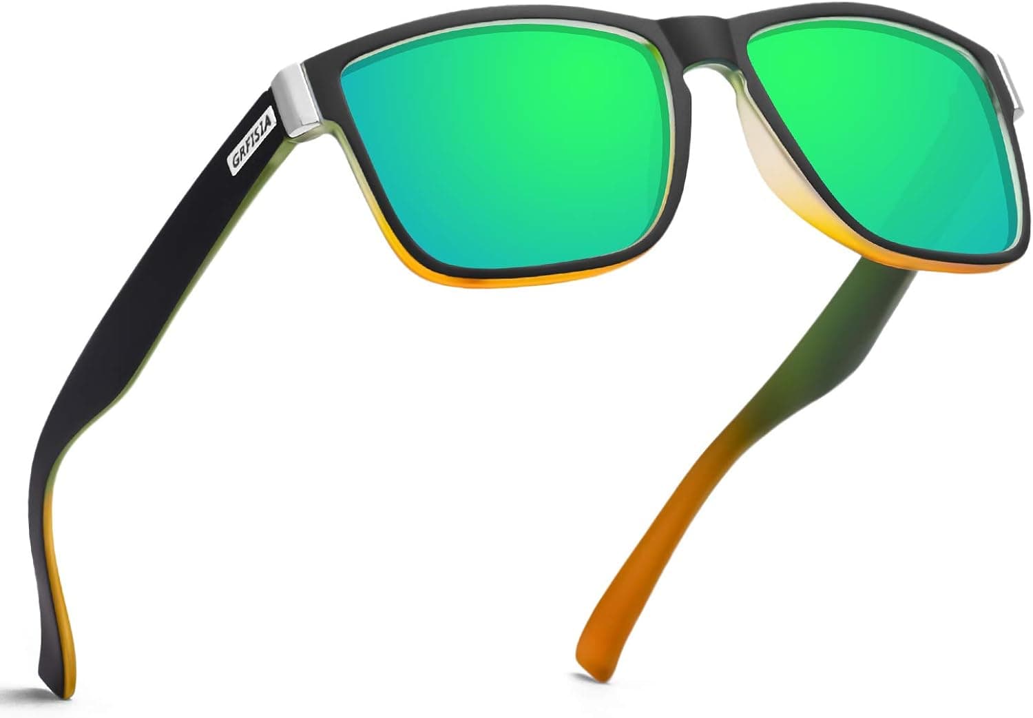 GRFISIA Vintage Polarized Sunglasses for Men and Women Driving Sun glasses 100% UV Protection