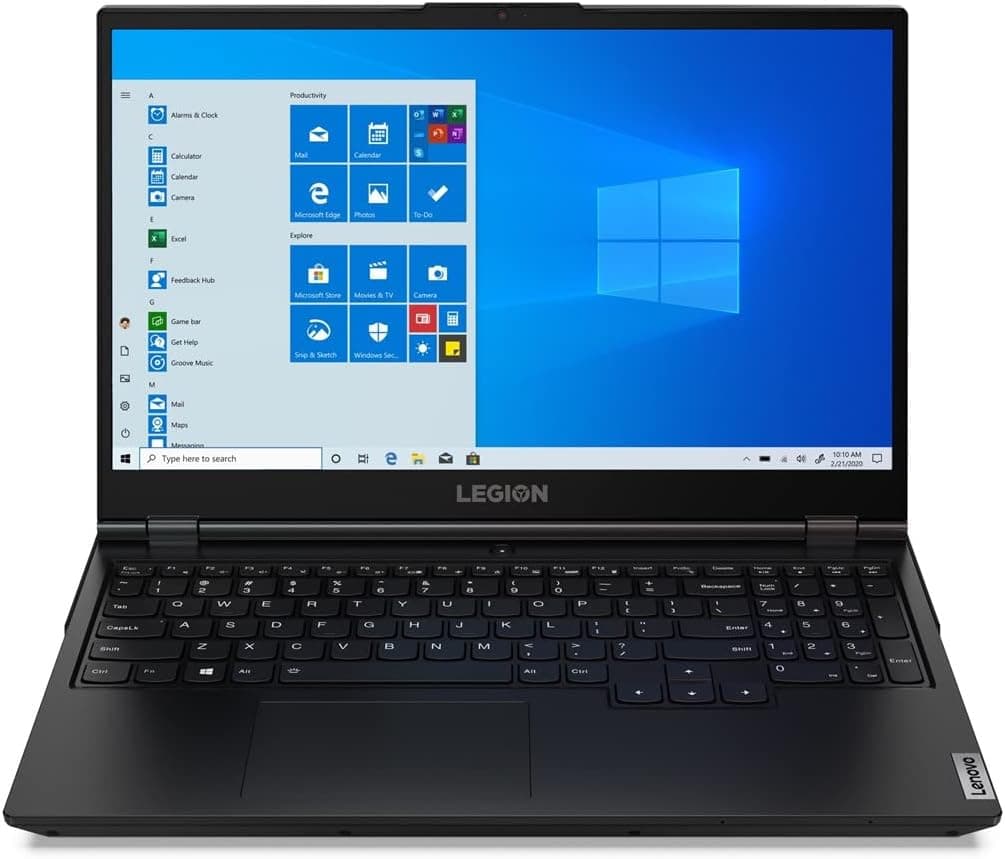 Lenovo Legion 5 Gaming Laptop, 15.6" FHD 120Hz IPS Display, AMD Ryzen 5 4600H (Beat i7-10750H), GeForce GTX 1650 Ti, 16GB RAM, 512GB SSD, USB-C, HDMI, RJ45, WiFi 6, Backlit, Webcam, Keypad, Win 10