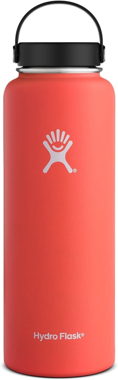 HYDRO FLASK 40Oz Wm Flexcap Tangelo Lc, 1 Each