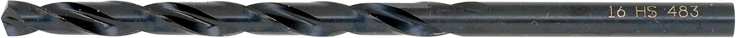 Vermont American 11815 Number 15 Jobber Drill Bit, Black Oxide Wire Gauge