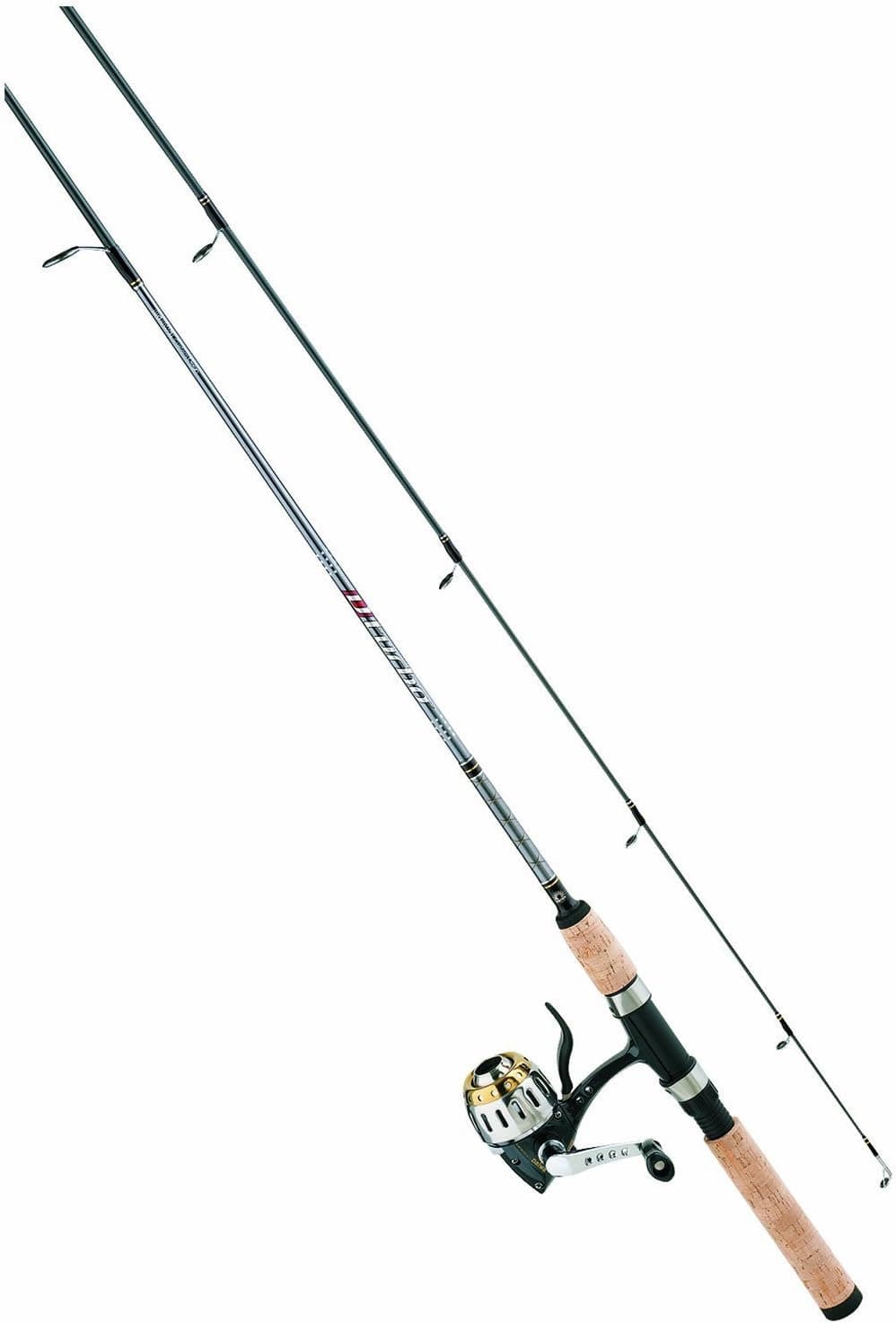 Daiwa D-Turbo DT40U-3Bi/G502UL 5' DT40U-3Bi Reel & Graphite Rod Combo