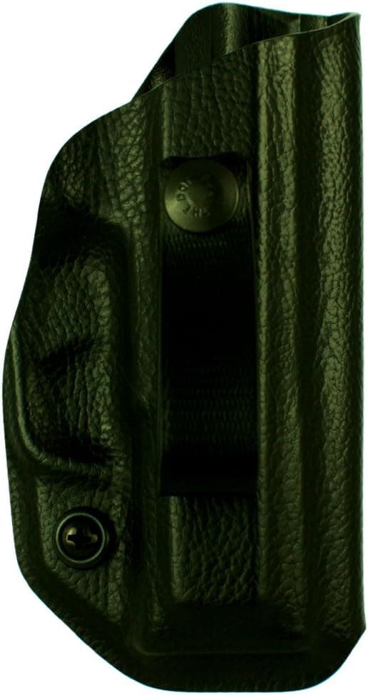 Holster for Sig Sauer P365, Appendix Carry, Inside The Waist Band (AIWB) Holster, Right Hand Draw, Black Raptor