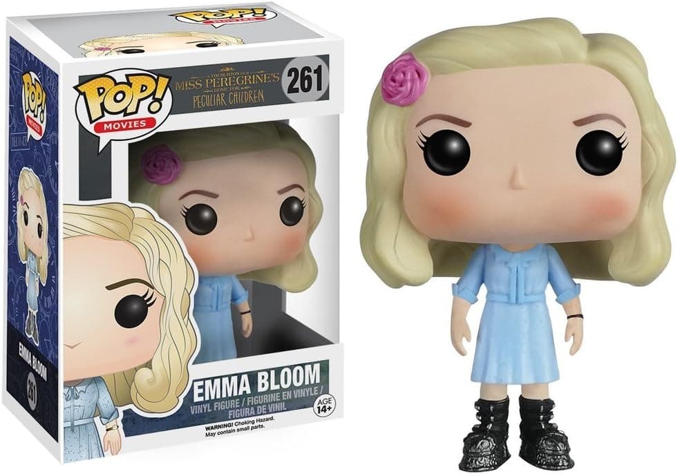 Funko POP Movies: Miss Peregrine's Home for Peculiar Children Action Figure, Emma