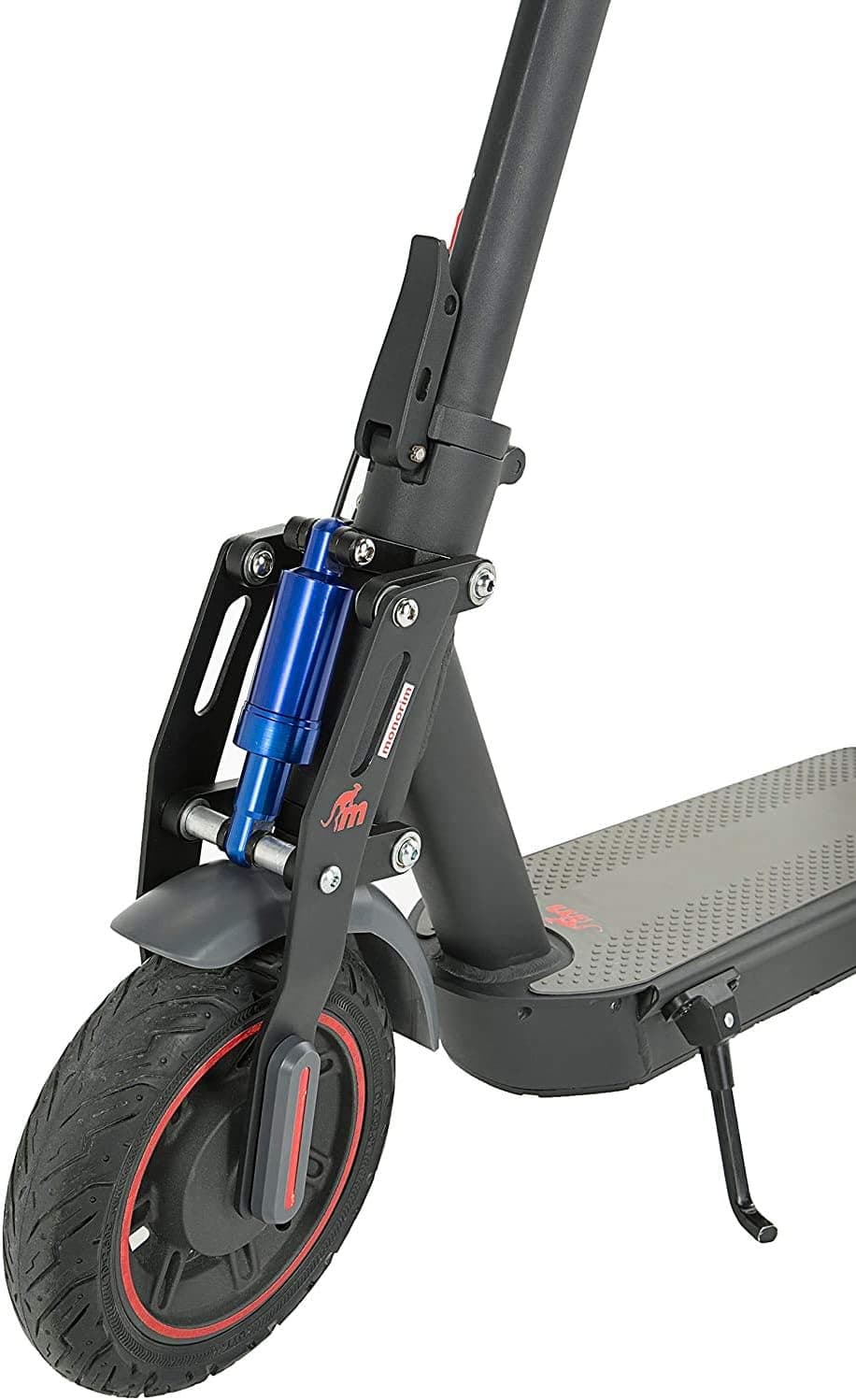 Monorim V4 Front Scooter Suspension Upgrade | Compatible w/ Segway Ninebot MAX | Scooter Parts for Safer, Smoother, More Comfortable Ride