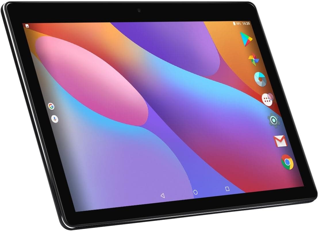 CHUWI Hi9 Air 4G LTE Tablet PC ，2K Display 10.1 Inch Android 8.0 OS (MTK X20), 13.0MP+ 5.0MP Camera with 2560x1600 IPS 4GB RAM 64GB ROM （TF Up to 128GB）, Dual SIM 4G Gaming Tablet PC