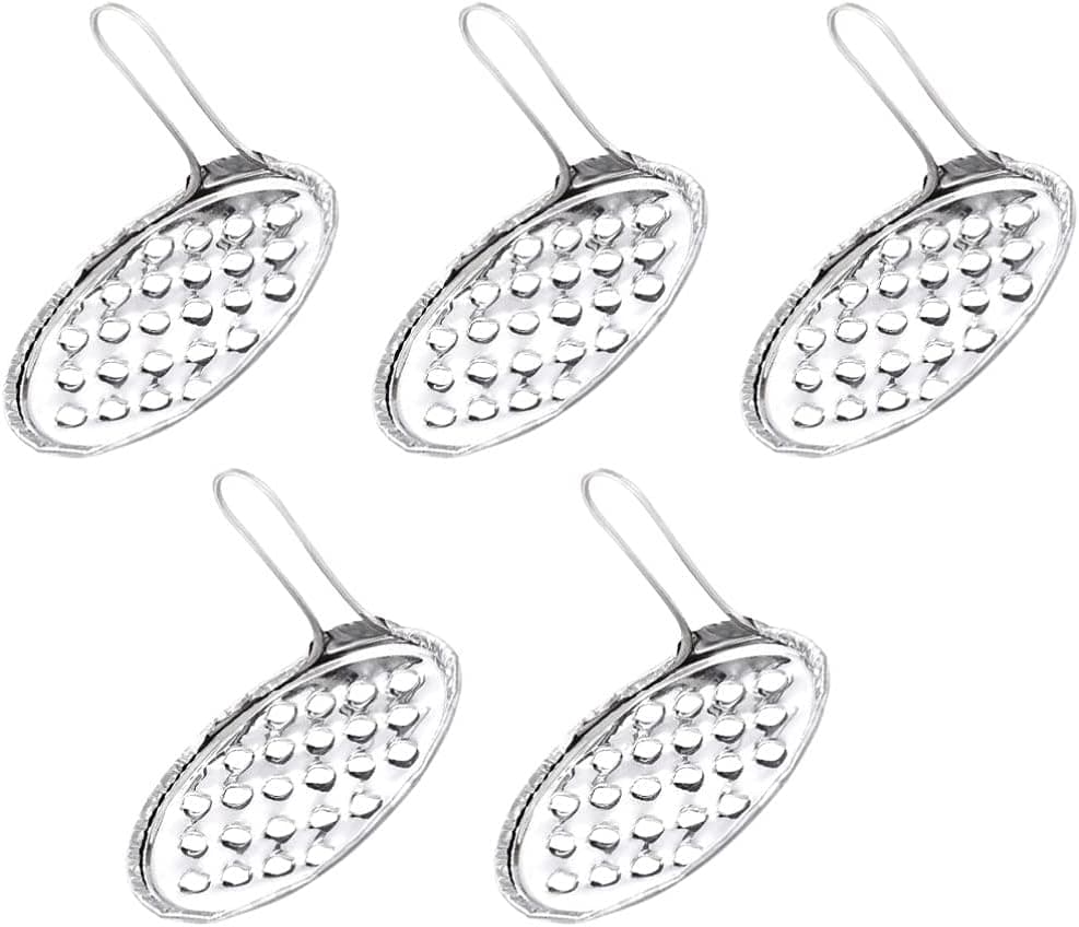 Yardwe 5Pcs Jelly Scraping Cold Noodle Scraper Cheese Grater Zester Food Making Snack Tool Manual Kitchen Scratch Grater Kitchen Utensils