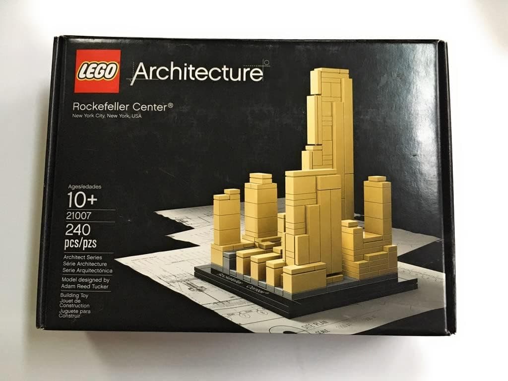 LEGO Architecture Rockefeller Center (21007)
