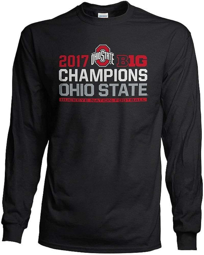 Elite Fan Shop 2019 NCAA Conference Champs Long Sleeve Shirt Team Laces