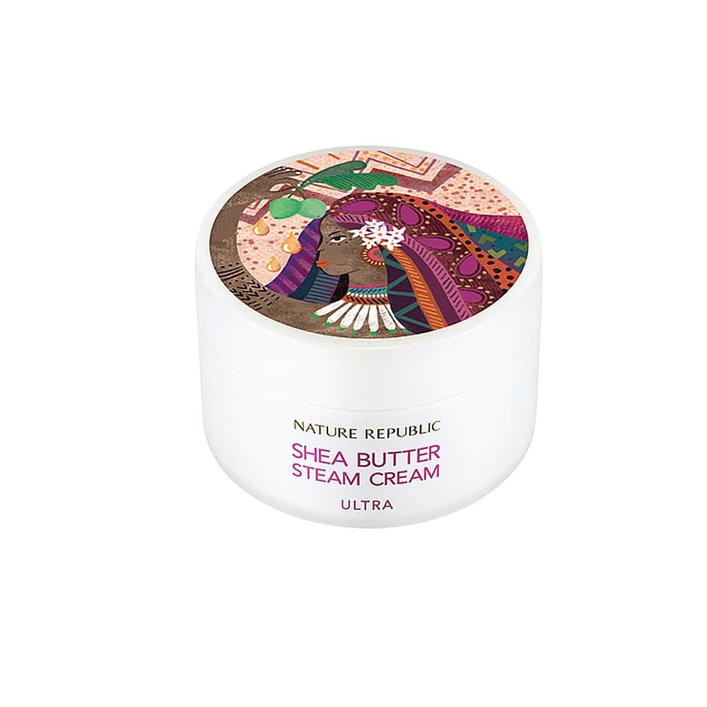 Nature Republic Ultra Steam Cream 100ml (Dry Skin)