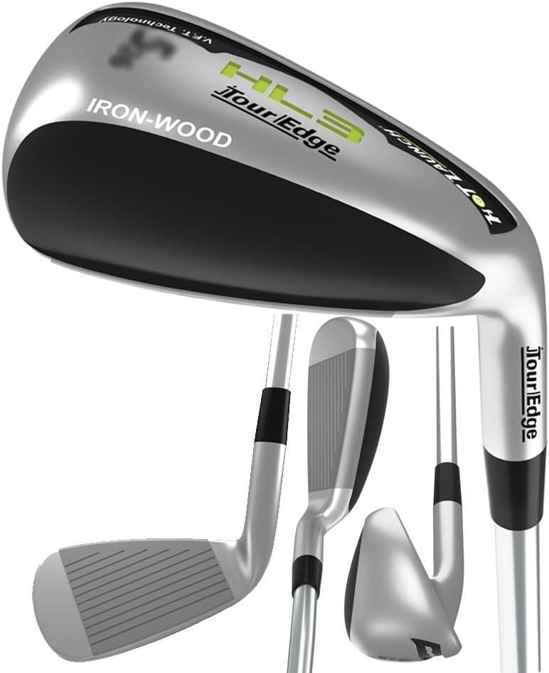Tour Edge Men's HL3 Iron-Wood Graph Set, Right Hand, Regular, Graphite, 4-PW
