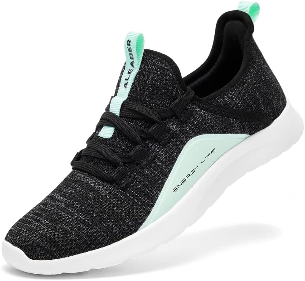ALEADER Women's Energycloud Lightweight Slip On Walking Running Shoes
