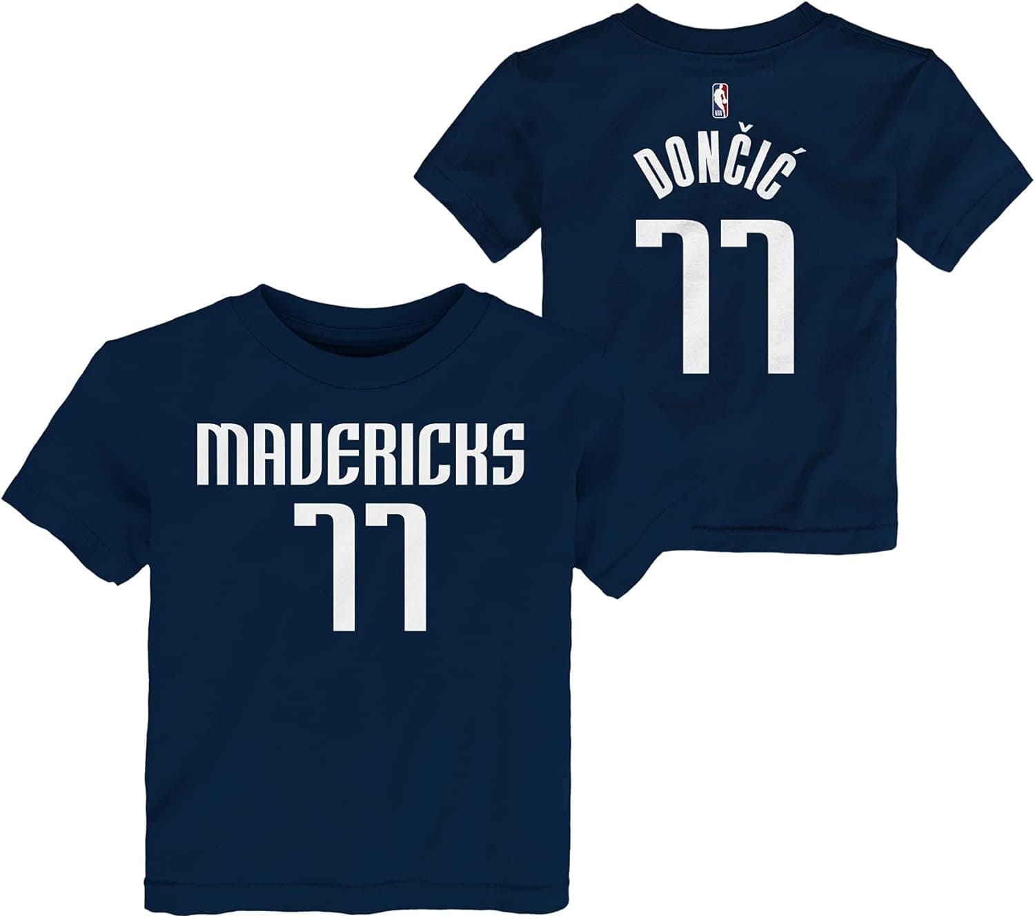 Outerstuff NBA Toddlers (2T-4T) Luka Doncic Dallas Mavericks Alternate Replica T-Shirt