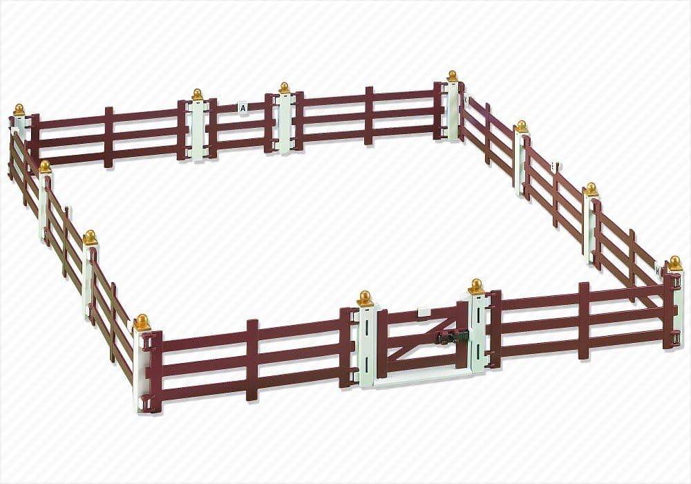 Playmobil Add-On Series - Fence Extension for Horse Farm with Paddock (5221)