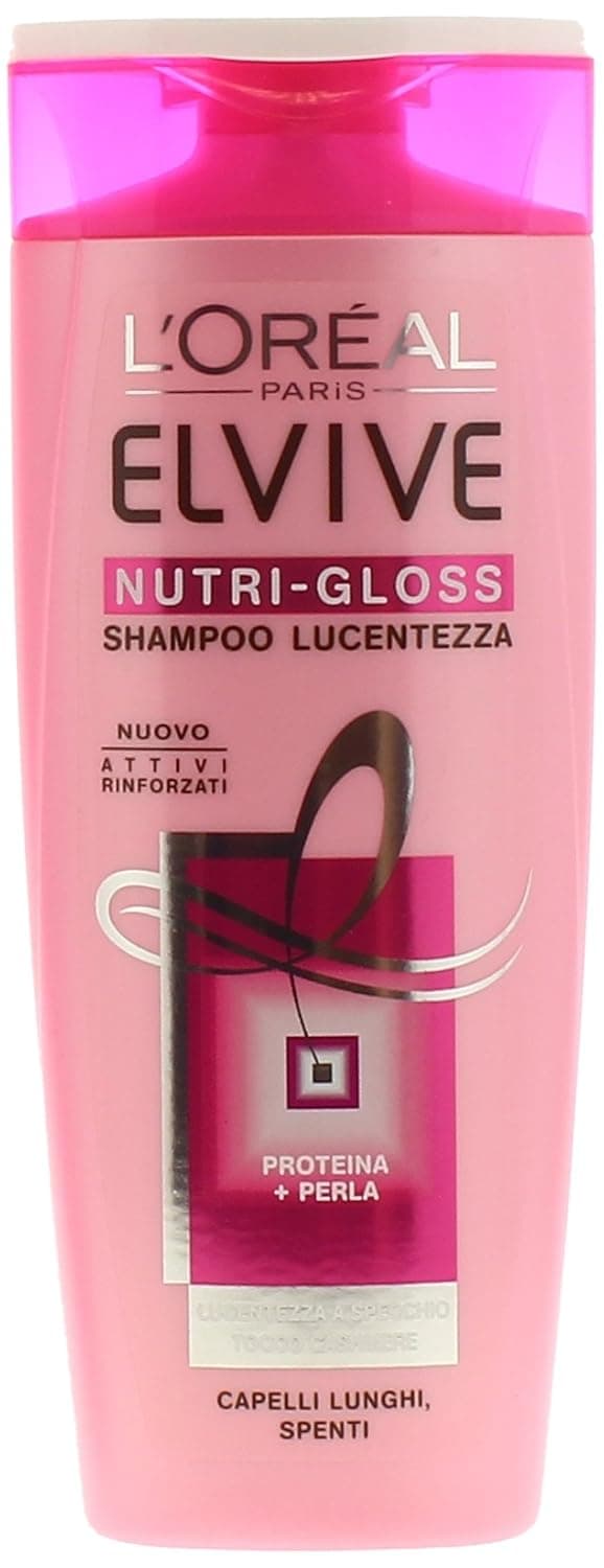 Elvive Nutri-Gloss Shampoo Lucentezza 250 Ml
