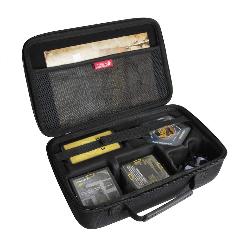 Hermitshell Hard Travel Case for Betrayal at House On The Hill Board Games (Only Case)