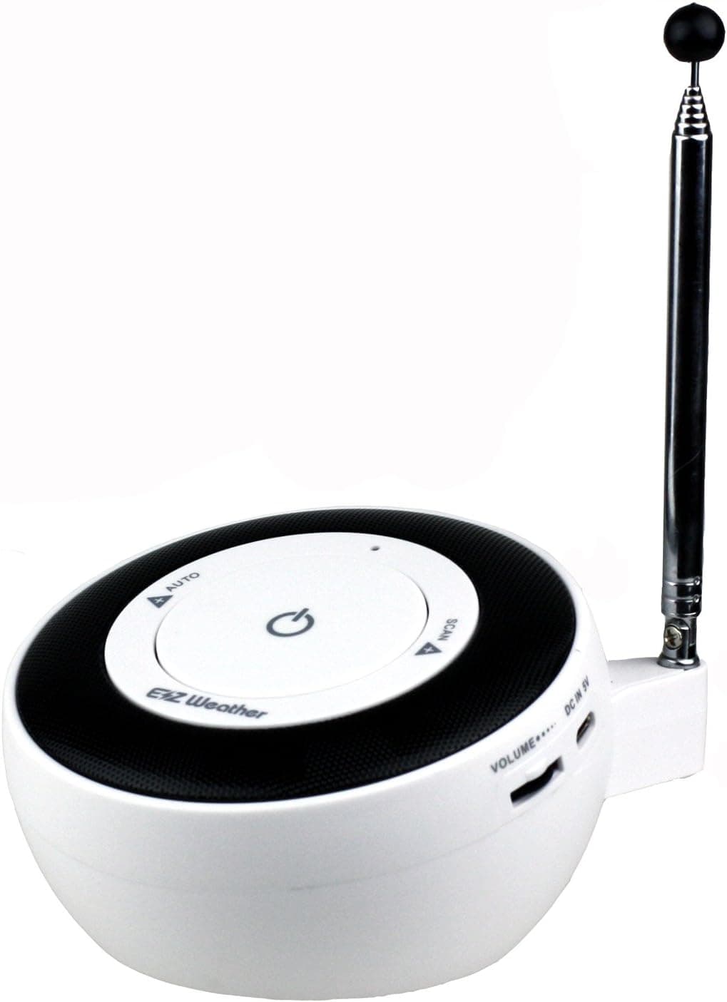 Kaito KA101 EZ-weather One-touch NOAA Weather Radio(White)