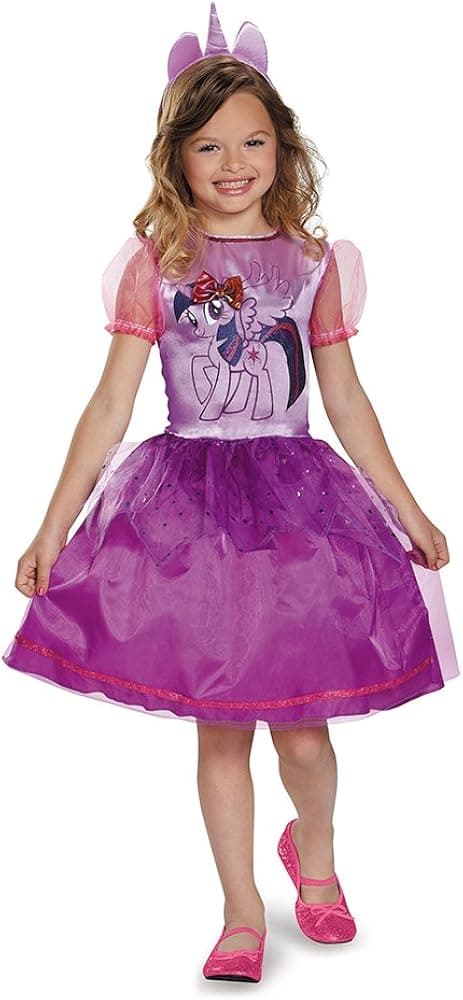 Twilight Sparkle Classic Costume, X-Small (3T-4T)