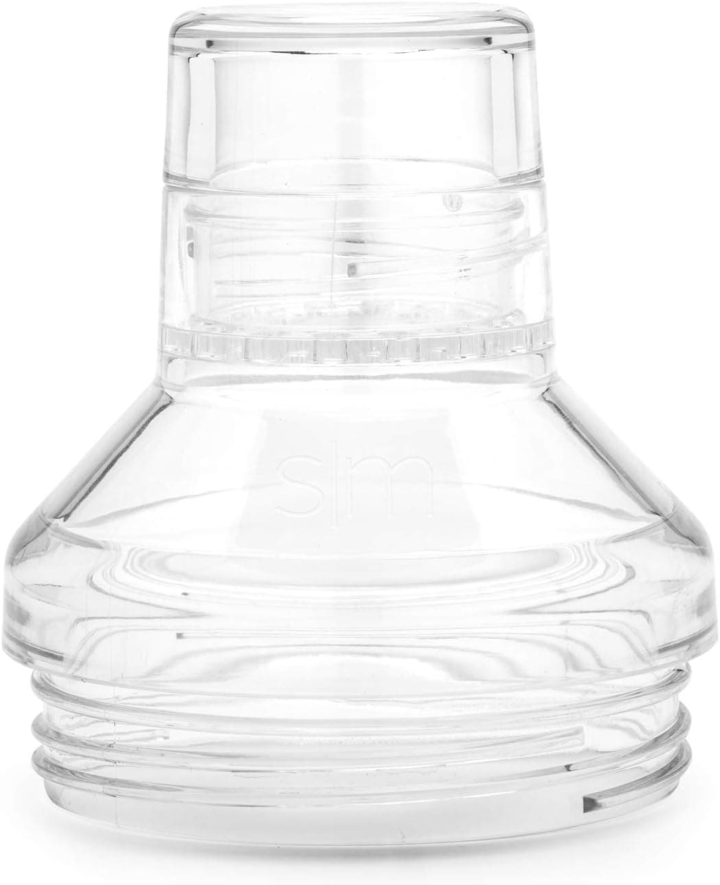 Simple Modern Tumbler, Water Bottle Lid Replacement Fits Insulated Classic, Journey and Scout Coffee Travel Mugs, Shaker, Clear