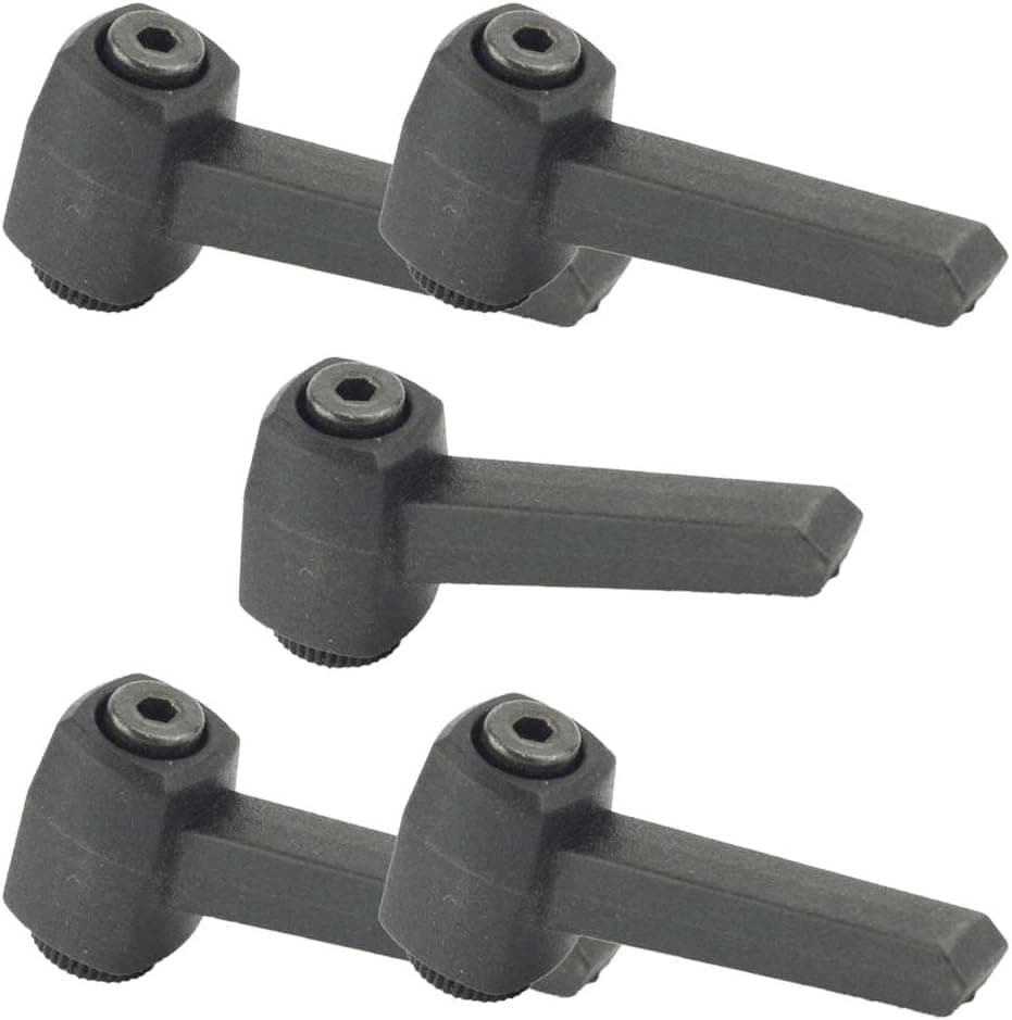 Big Horn 19728B-5PK Ratchet Lever - Nut 1/4-20 (5/PK)