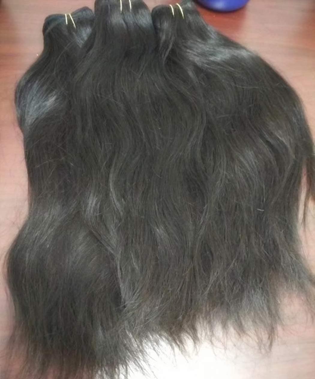 Lift 613 Long Lasting Raw Silk Straight 3 Bundles Human Hair Unprocessed Weave Bundles Human Hair Extensions (16"18"20")