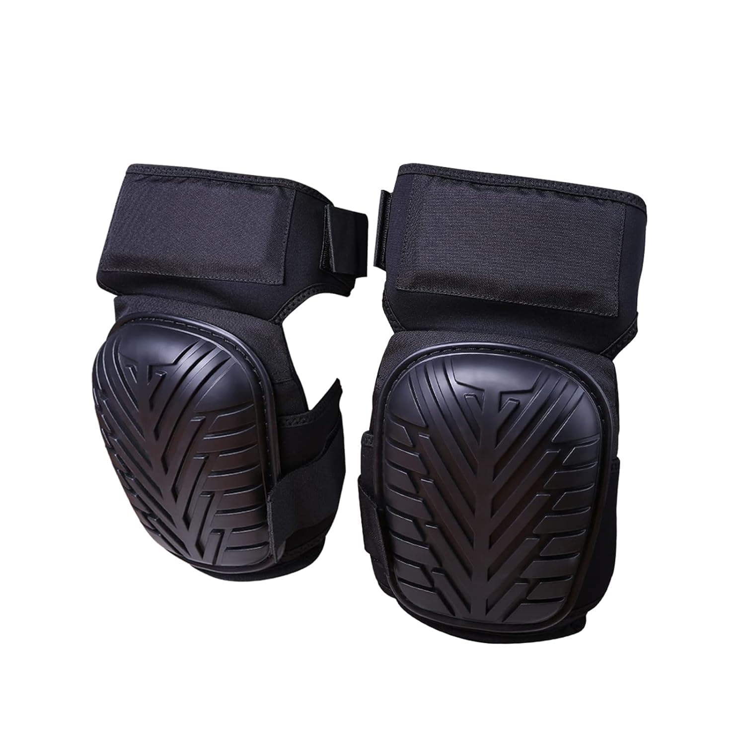 Merterks Knee Pads, Construction Gel Knee Pads Tool, Anti-slip Heavy Duty Foam Padding, 1 Pair with Strong Stretchable Strap, for Garden Work, Cleaning, Flooring