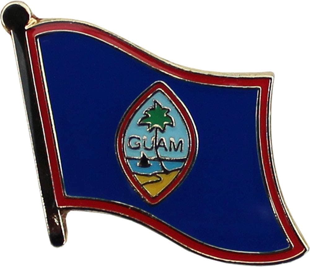 Flagline Guam - National Lapel Pin