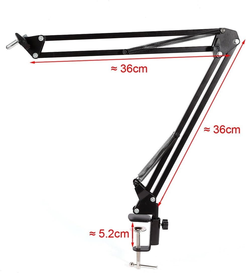 Desk Clamp Mount Suspension Arm Stand Holder for Mevo Live Event Camera by Livestream(1st Generation Only)
