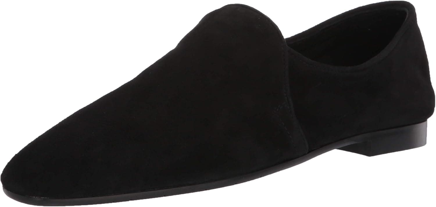 Aquatalia Women's Revy Dress Suede Loafer Flat