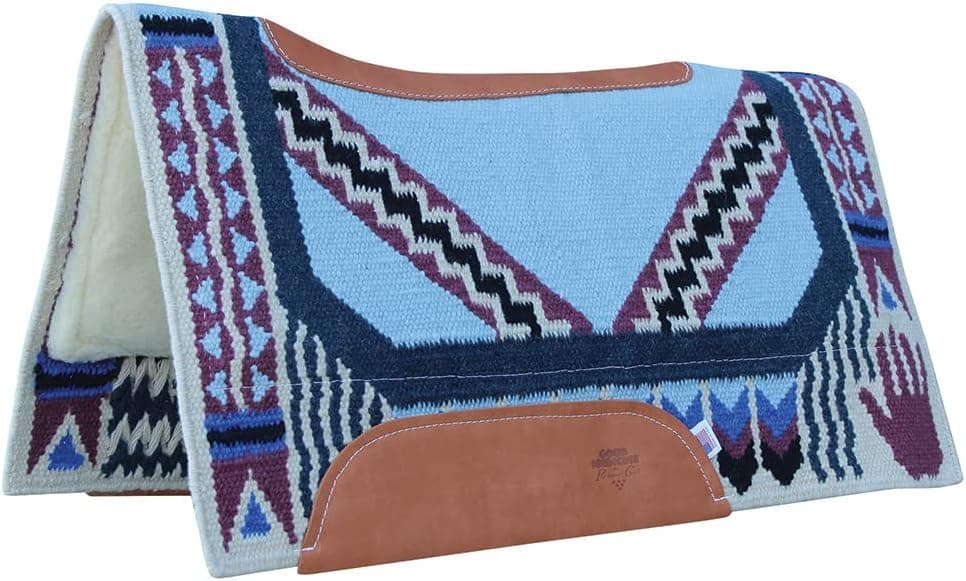 Professional's Choice cxhdhh-33 Good Medicine Hand to Horse Saddle pad 33x38