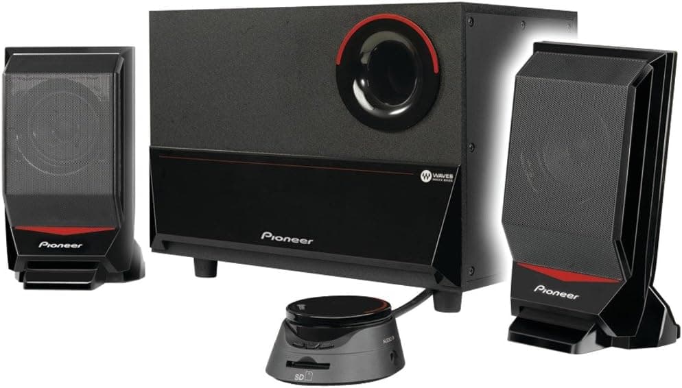 Pioneer 2.1 Channel Computer Speaker System (S-MM751RU)