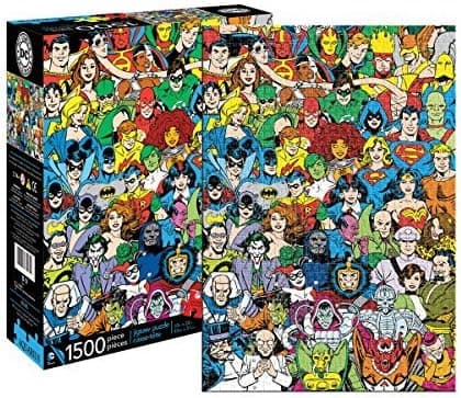 AQUARIUS DC Comics Retro Universe Jigsaw Puzzle (1500-Piece)