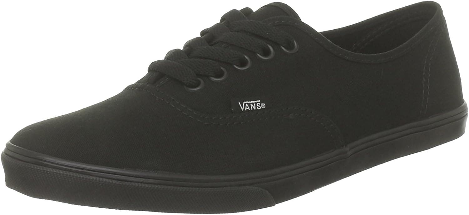 Vans Classic Authentic Lo Pro Sneakers Black/Black 8.5 B(M) US Women / 7 D(M) US Men