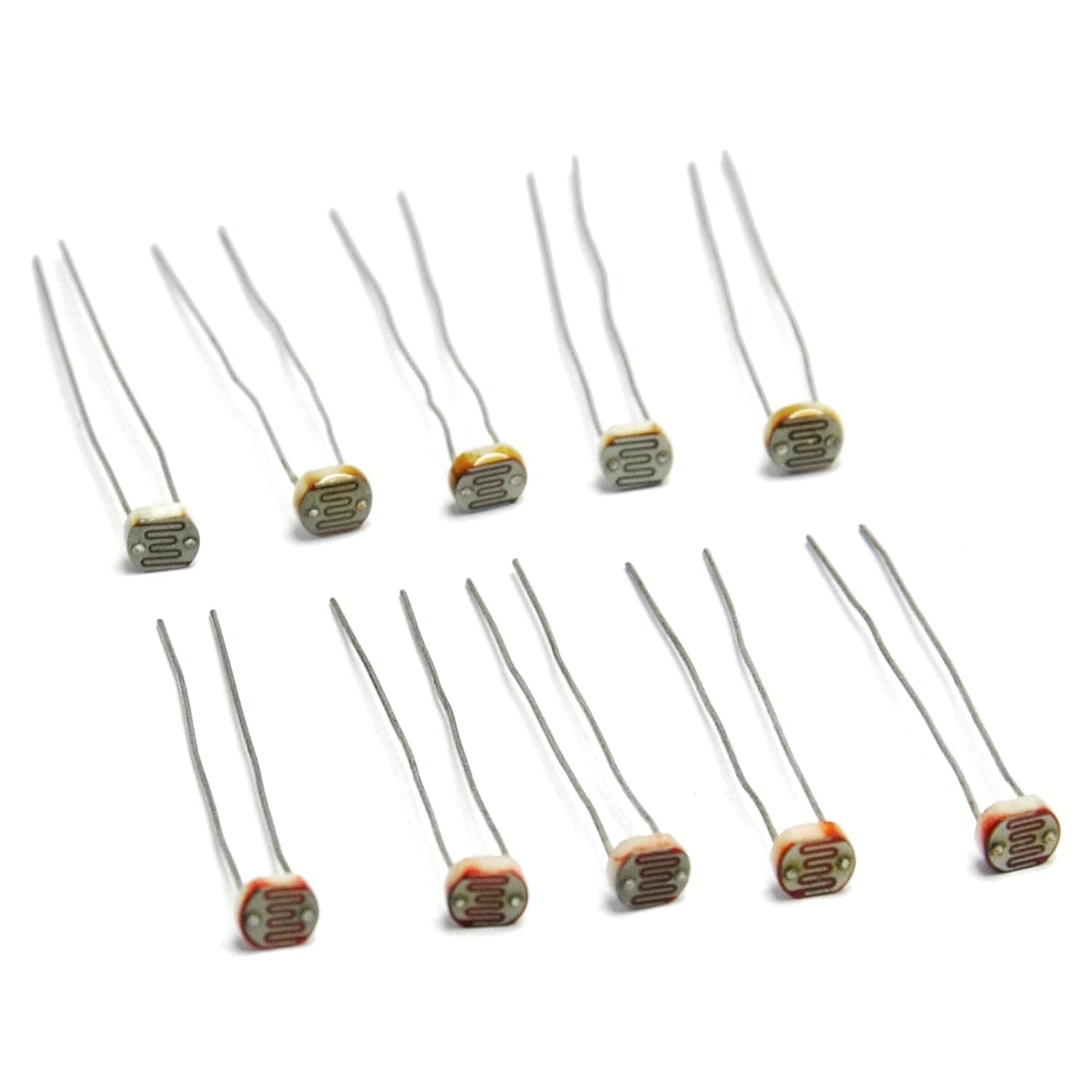 Gikfun Photoresistor GL5537 GL5528 LDR for Arduino EK1033