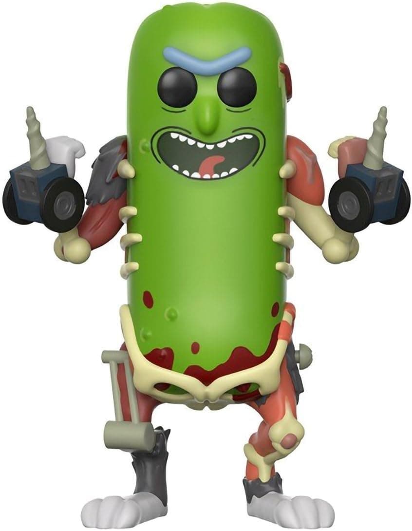 Funko Pop! Animation: Rick and Morty - Pickle Rick #333 Vinyl Figure (Bundled with Pop Box Protector Case)