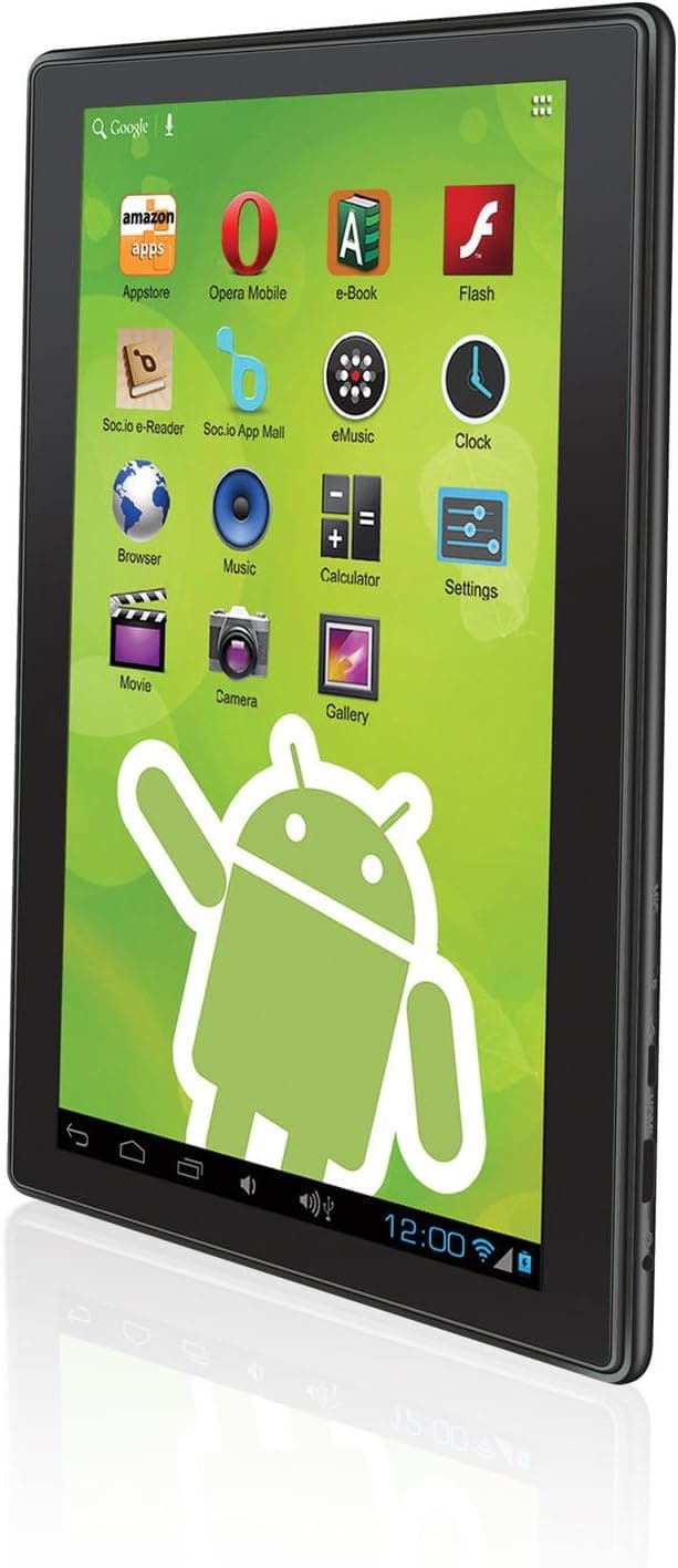 Zeki 10" Dual Core, Dual Camera Android Tablet TBDC1093B