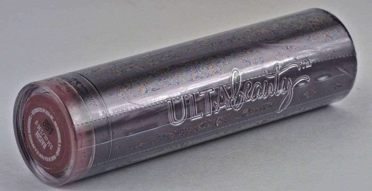 Ulta Luxe Lipstick, Raisin (Shimmer)