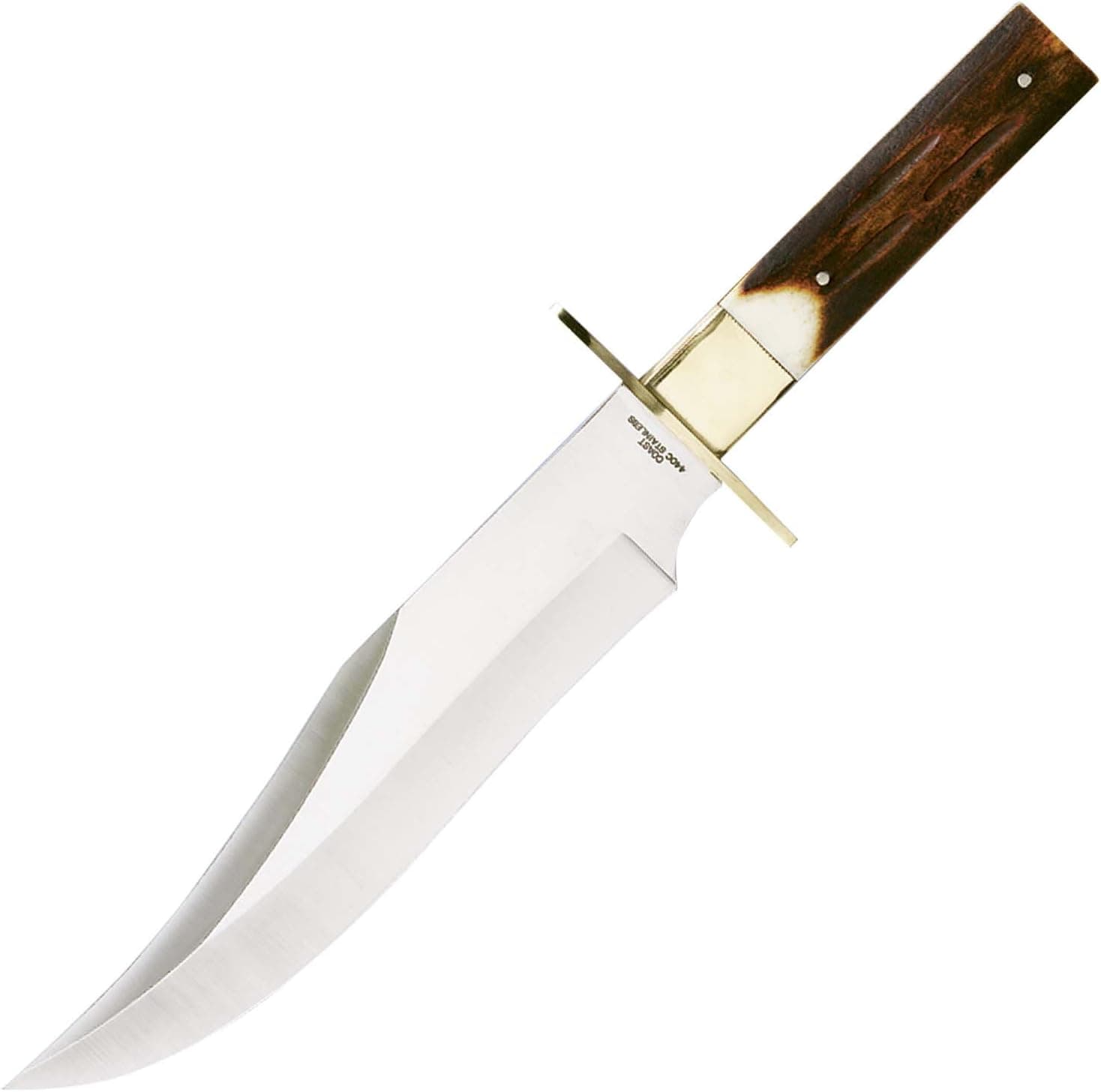 Coast C827SB Knife Grandpa Brands Stag Bone Bowie