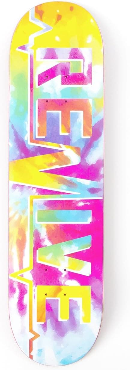 Revive 2018 Tie Dye Life Line Skateboard Deck